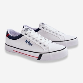Hombre Lee Cooper LCW-23-31-1835M Zapatillas Blancas blanco 7