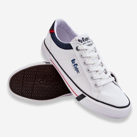 Hombre Lee Cooper LCW-23-31-1835M Zapatillas Blancas blanco 3