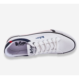 Hombre Lee Cooper LCW-23-31-1835M Zapatillas Blancas blanco 6