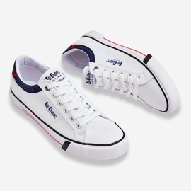 Hombre Lee Cooper LCW-23-31-1835M Zapatillas Blancas blanco 4