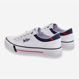 Hombre Lee Cooper LCW-23-31-1835M Zapatillas Blancas blanco 2