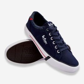 Hombre Lee Cooper LCW-23-31-1833M Zapatillas Azul Marino 5