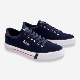 Hombre Lee Cooper LCW-23-31-1833M Zapatillas Azul Marino 6