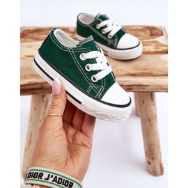 Deportivas Clásicas Infantiles Verde Filemón 5
