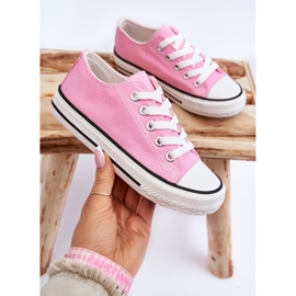 Zapatos deportivos Filemon Classic rosa para niños rosado 5