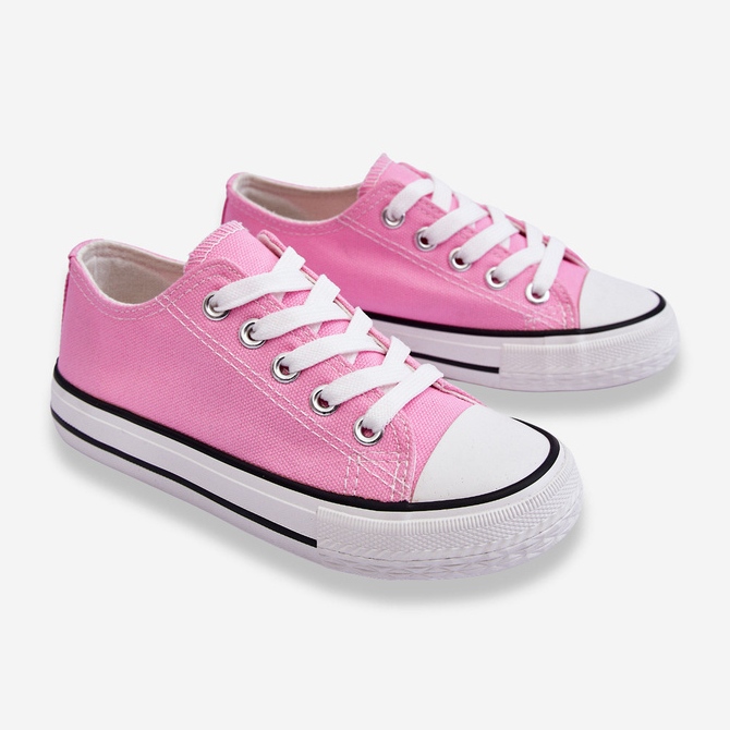 Zapatos deportivos Filemon Classic rosa para niños 2