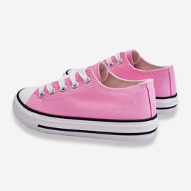 Zapatos deportivos Filemon Classic rosa para niños rosado 3