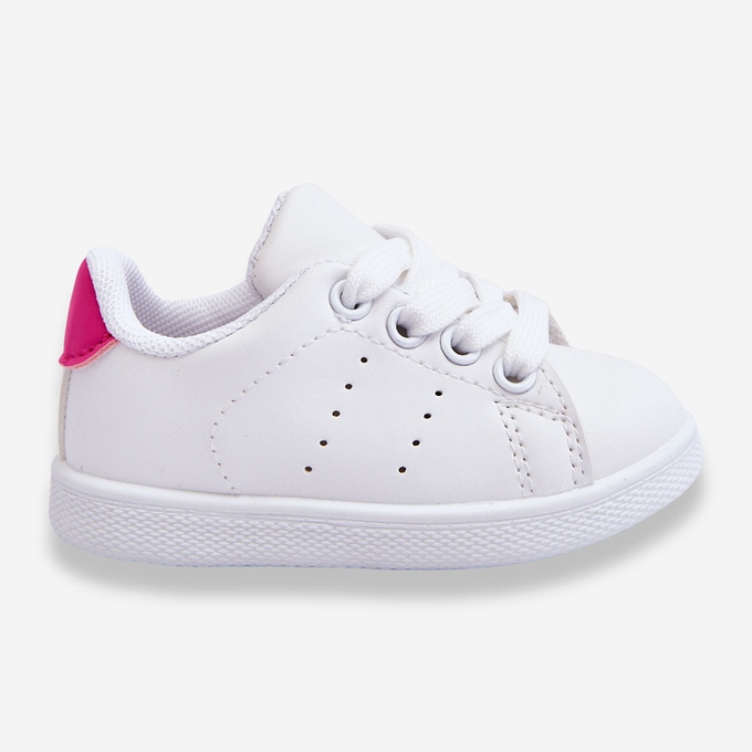 FR1 Deportivas Infantiles Blanco y Rosa Miles 1