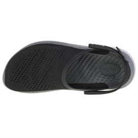 Zuecos Crocs Literide 360 ​​M 206708-0DD negro 3