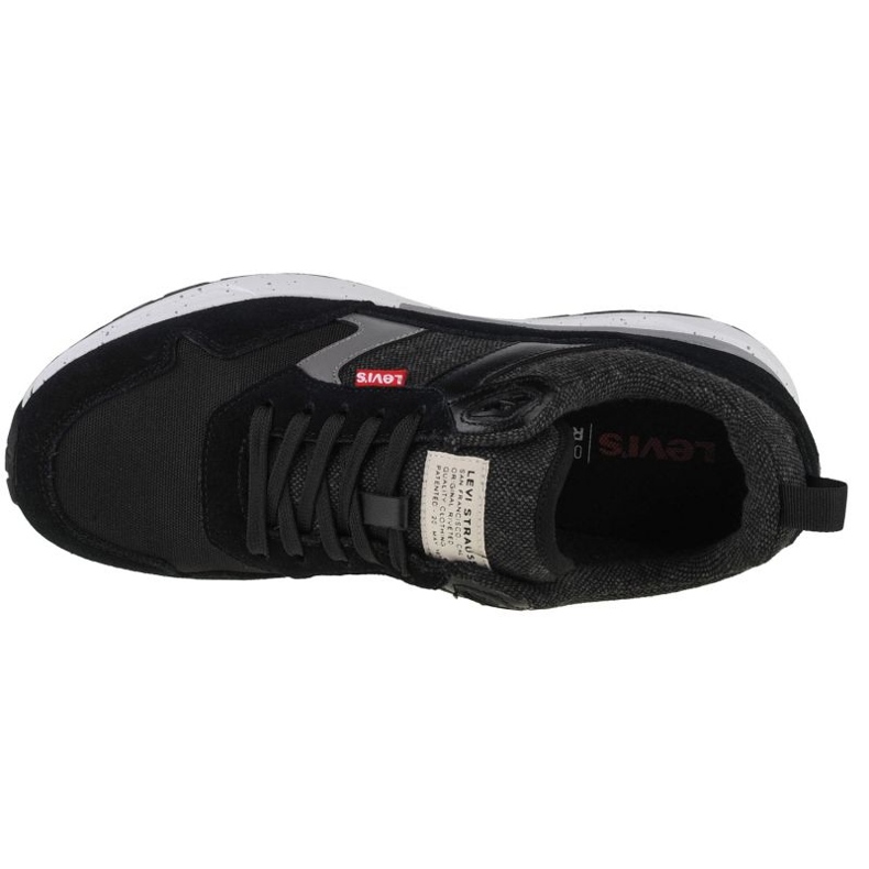 Levis Zapatillas Levi's Avena Refresh M 234233-935-59 negro 2
