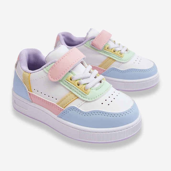 Deportivas Infantiles Clásicas Marlin Multicolor 2