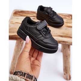 Deportivas Clásicas Infantiles Marlin Negras negro 4