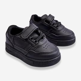 Deportivas Clásicas Infantiles Marlin Negras negro 2