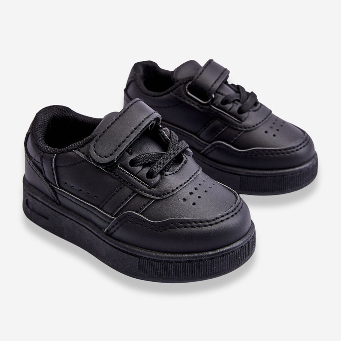Deportivas Clásicas Infantiles Marlin Negras negro 2