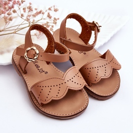 Sandalias Infantiles Clásicas Marrón Izzy 6