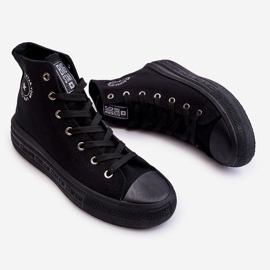 Zapatillas Altas de Mujer Big Star LL274A182 Negro 1