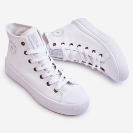 Zapatillas Altas Mujer Big Star LL274A183 Blanco 9