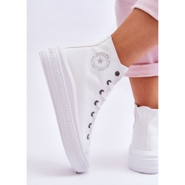 Zapatillas Altas Mujer Big Star LL274A183 Blanco 6