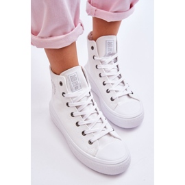 Zapatillas Altas Mujer Big Star LL274A183 Blanco 7