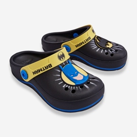 Zaxy Crocs Infantiles Batman Grendene Kids JJ385005 Negro 2