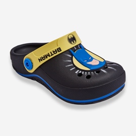 Zaxy Crocs Infantiles Batman Grendene Kids JJ385005 Negro 4