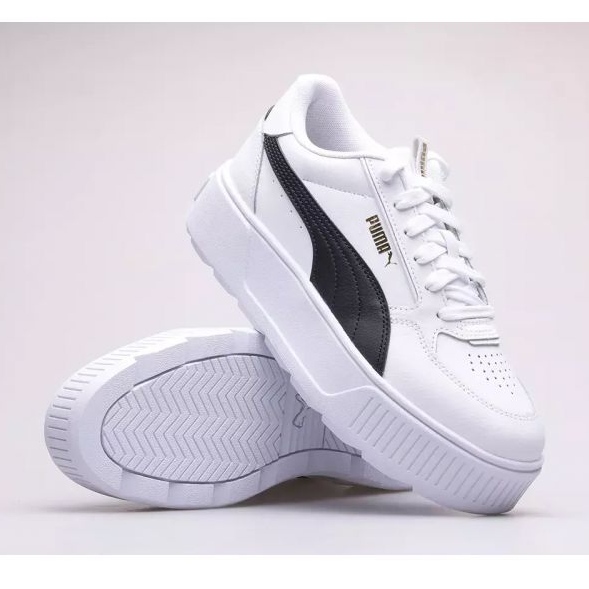 Puma Karmen Rebelle Jr 388420-02 zapatos blanco 1