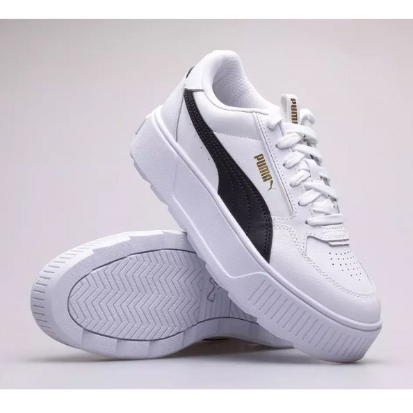 Puma Karmen Rebelle W 387212-02 zapatos blanco 1 Puma Karmen Rebelle W 387212-02 zapatos blanco 1