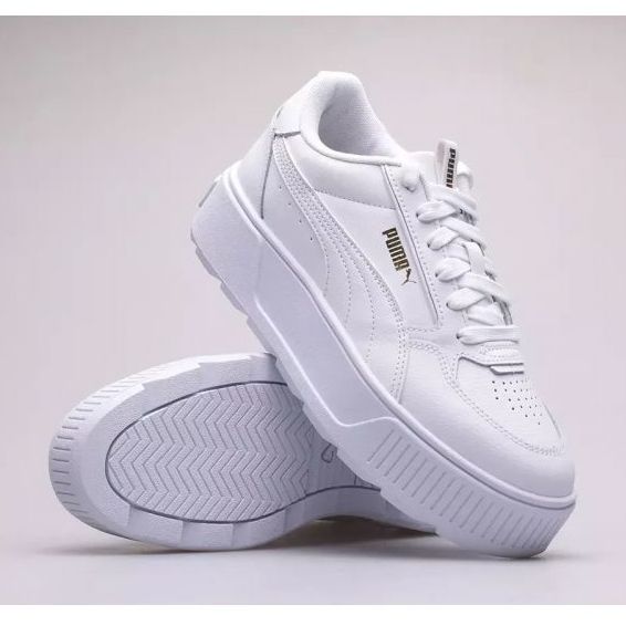 Zapatos Puma Karmen Rebelle 387212-01 blanco 1