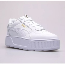 Zapatos Puma Karmen Rebelle 387212-01 blanco 2