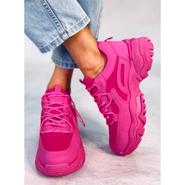 Zapatillas de Mujer Bains Fucsia rosa 1