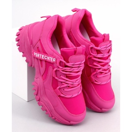 Zapatillas de Mujer Bains Fucsia rosado 4