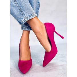 Seastar Tacones mujer Camerin fucsia ante rosado 5
