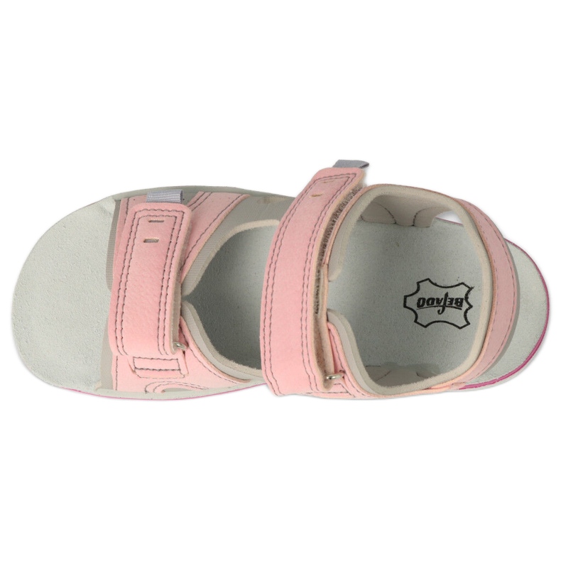 Zapatos befado niño 066X101 rosa 1