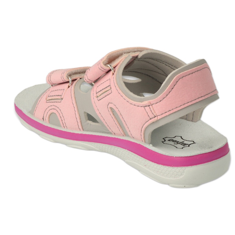 Zapatos befado niño 066X101 rosa 2