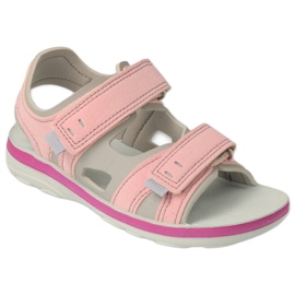 Zapatos befado niño 066X101 rosa 3
