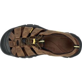 Sandalias Newport Bison M 1001870 de Keen marrón 2