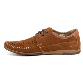 KOMODO Zapatos de hombre mocasines 875 verano camel multicolor 2 KOMODO Zapatos de hombre mocasines 875 verano camel multicolor 2
