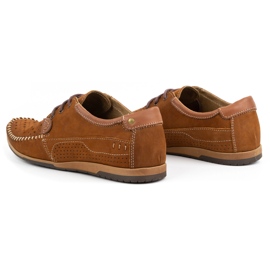 KOMODO Zapatos de hombre mocasines 875 verano camel multicolor 6