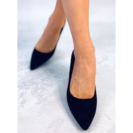 Zapatos negros con tacón Annette 2
