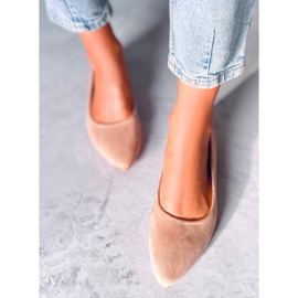 Seastar Bailarinas Keys Khaki plantilla piel beige 4