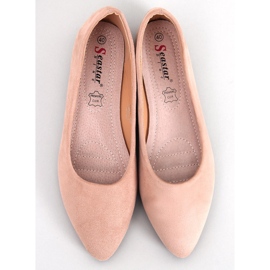 Seastar Bailarinas Keys Khaki plantilla piel beige 2
