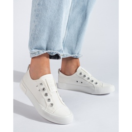 Deportivas blancas LL274162 Big Star blanco 2