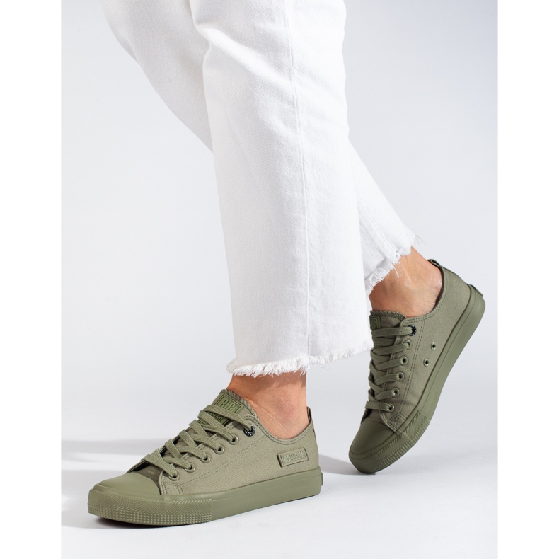 Deportivas verdes mujer Big Star LL274028 1