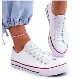 FR1 Zapatillas Clásicas Bajas De Mujer Blancas Vegas blanco 9