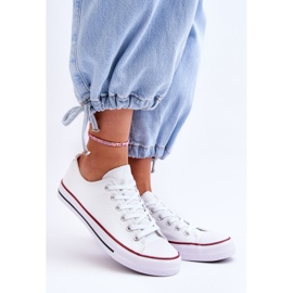 FR1 Zapatillas Clásicas Bajas De Mujer Blancas Vegas blanco 2