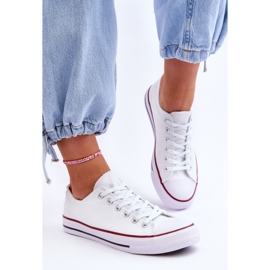 FR1 Zapatillas Clásicas Bajas De Mujer Blancas Vegas blanco 3
