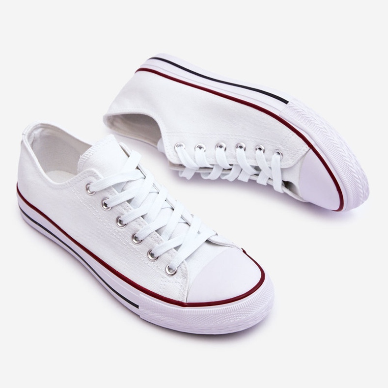 FR1 Zapatillas Clásicas Bajas De Mujer Blancas Vegas blanco 1