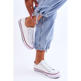FR1 Zapatillas Clásicas Bajas De Mujer Blancas Vegas blanco 5