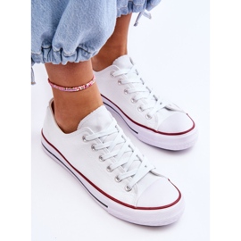 FR1 Zapatillas Clásicas Bajas De Mujer Blancas Vegas blanco 7