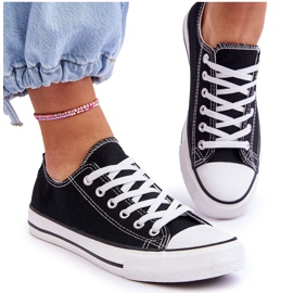 FR1 Zapatillas bajas clásicas de mujer Vegas negras negro 9